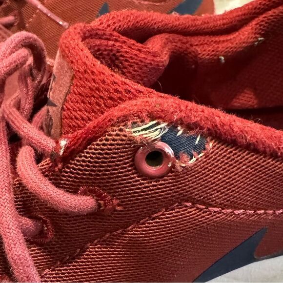 Nike Men's SB Trainerendor Team Red 616575-641 Shoes Sneakers 12 - Picture 7 of 7